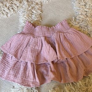 H&M Pink Layered Skirt for Kids